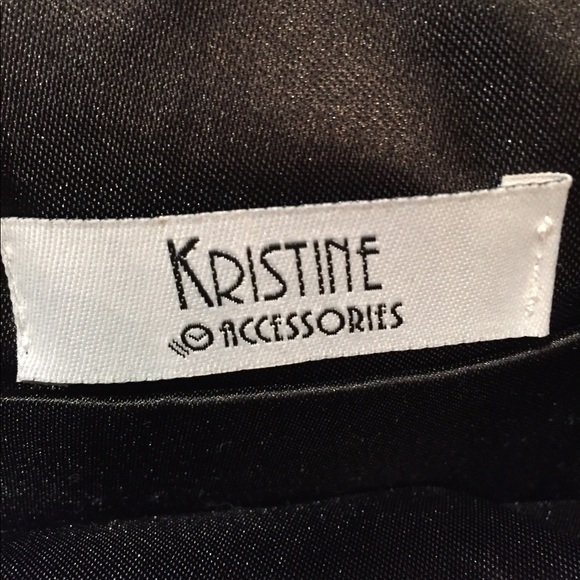 Kristine beaded handbag/clutch with chain strap - Picture 4 of 4